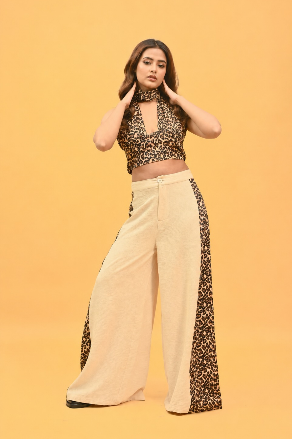 Leopard Luxe Co-ord Set