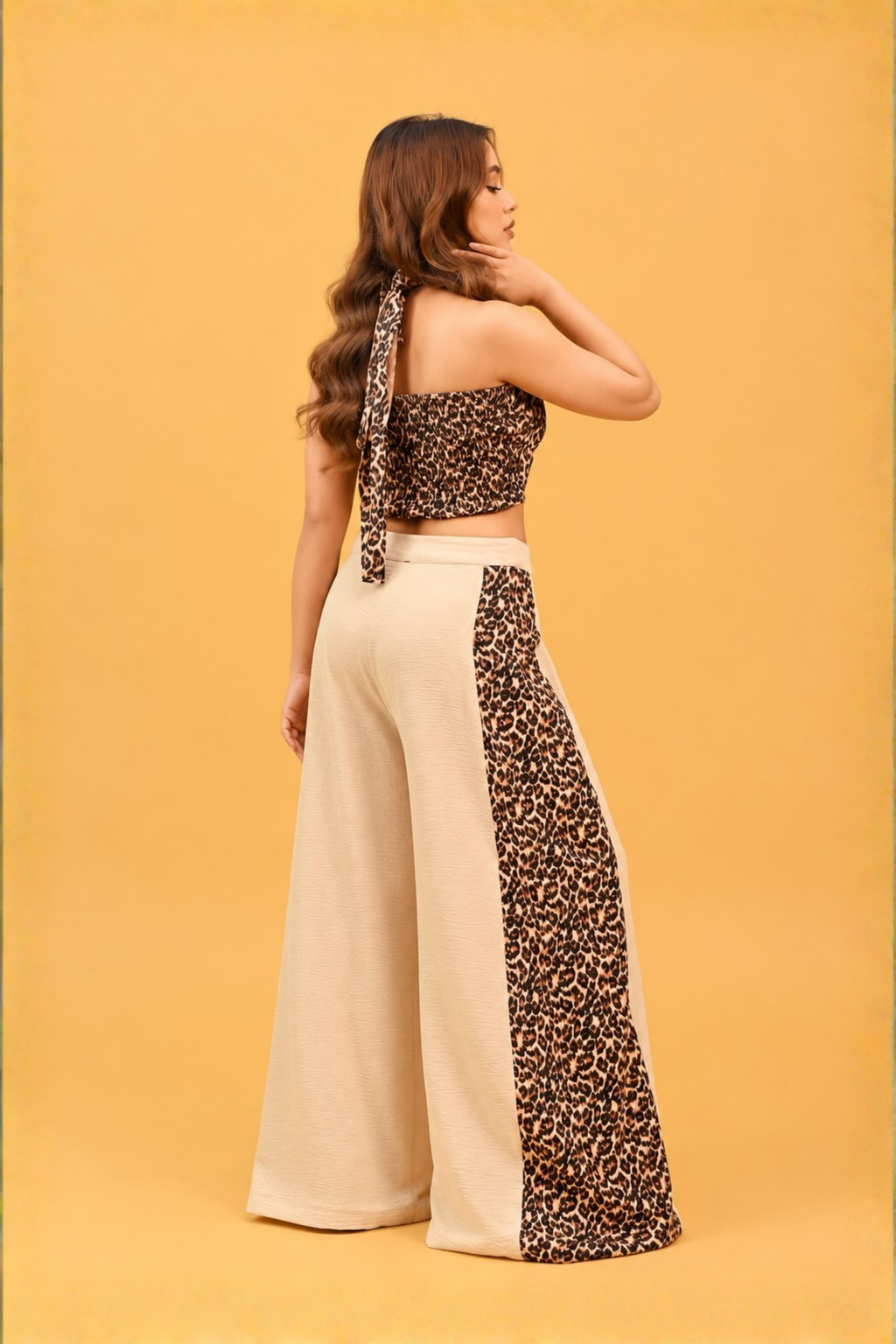 Leopard Luxe Co-ord Set