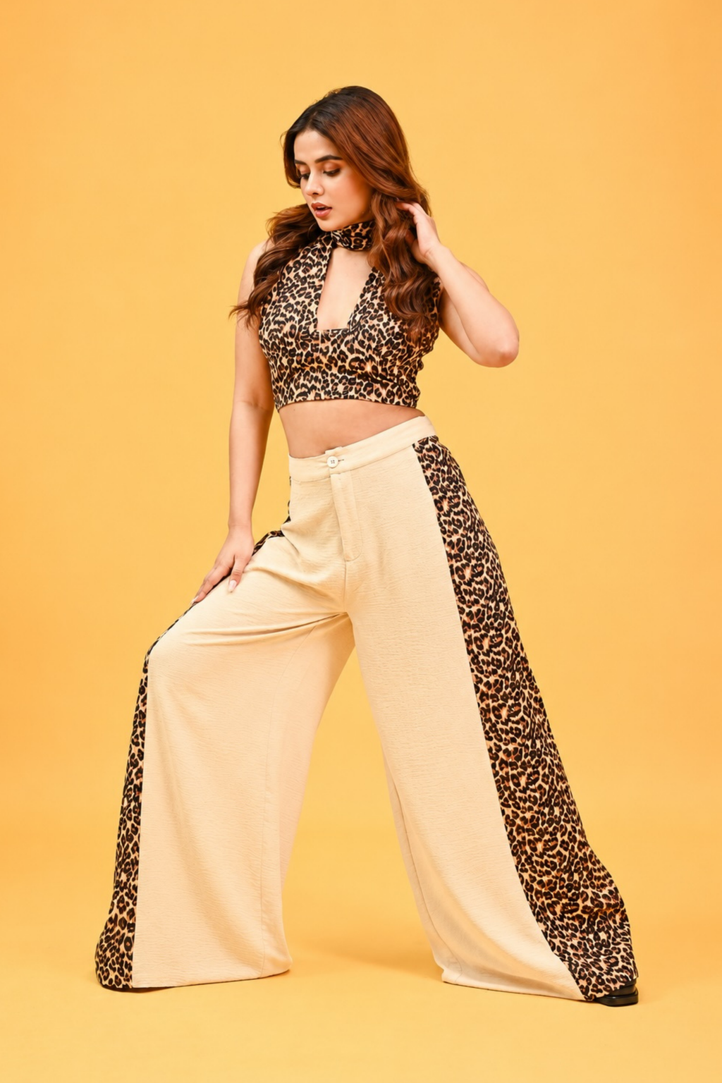 Leopard Luxe Co-ord Set