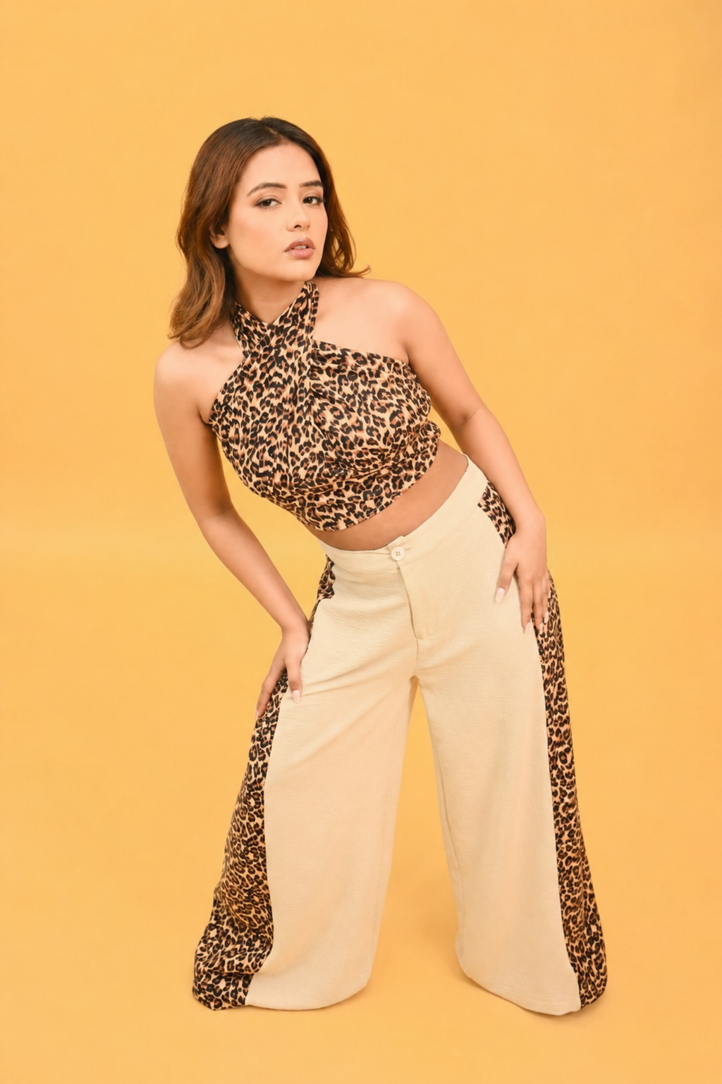Leopard Luxe Co-ord Set