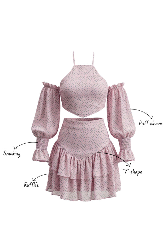 Lavender Bliss Spritz Co-Ord Set