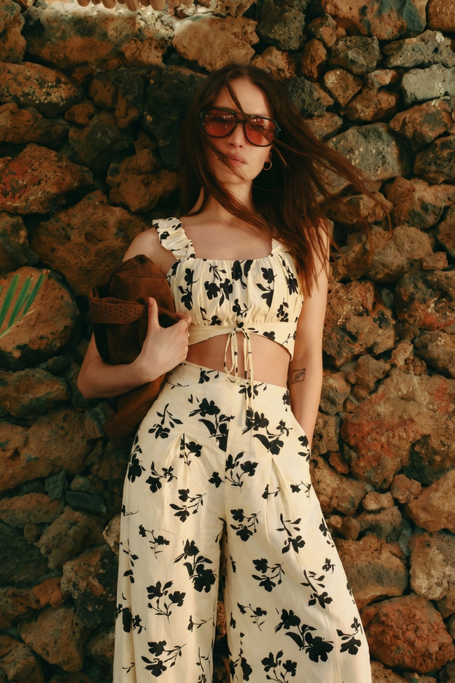 Midnight Floral Co-ord Set Hover Image