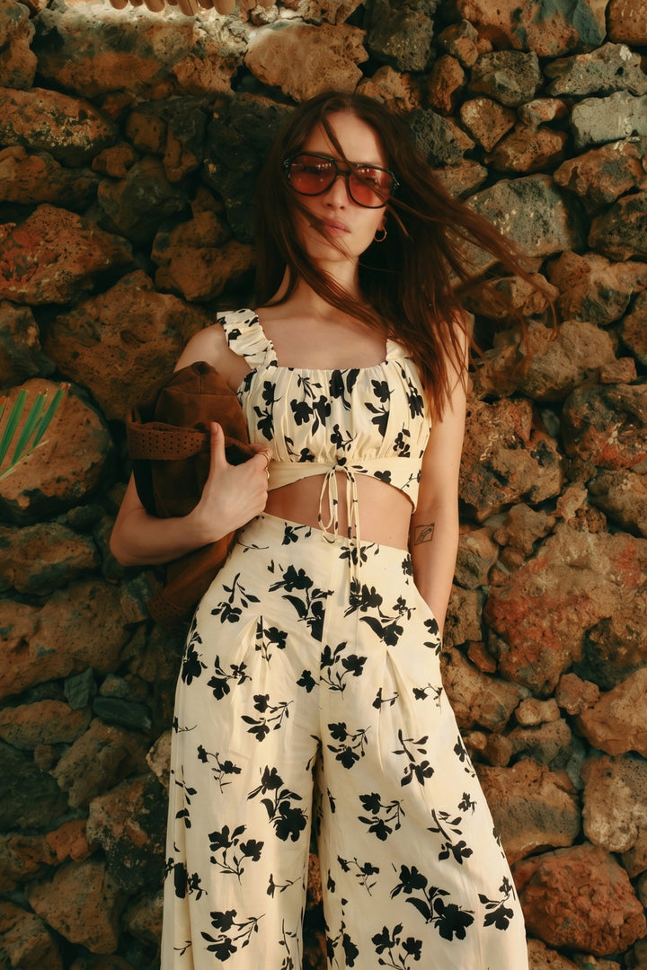 Midnight Floral Co-ord Set