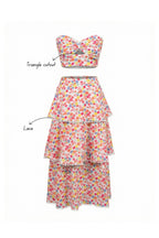Floral Sangria Co-ord Set