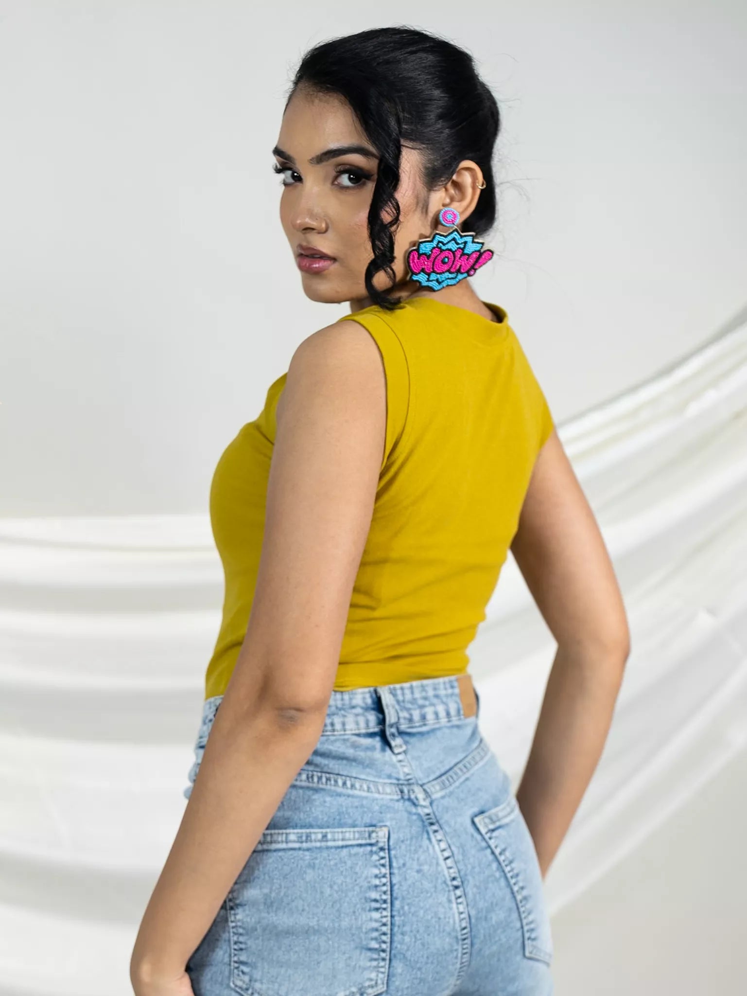 Olive Buckel Top