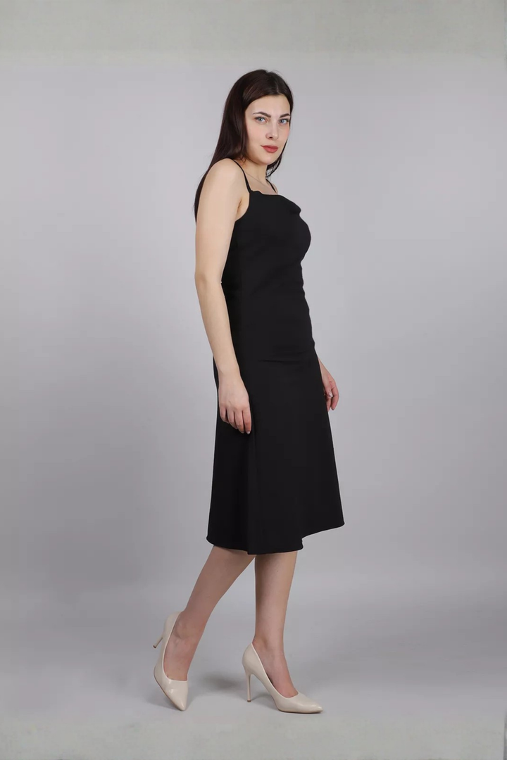 Black Bodycon Dress