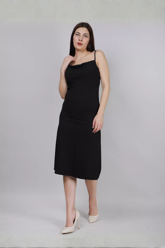 Black Bodycon Dress