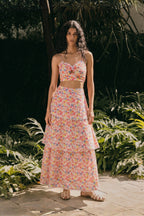Floral Sangria Co-ord Set