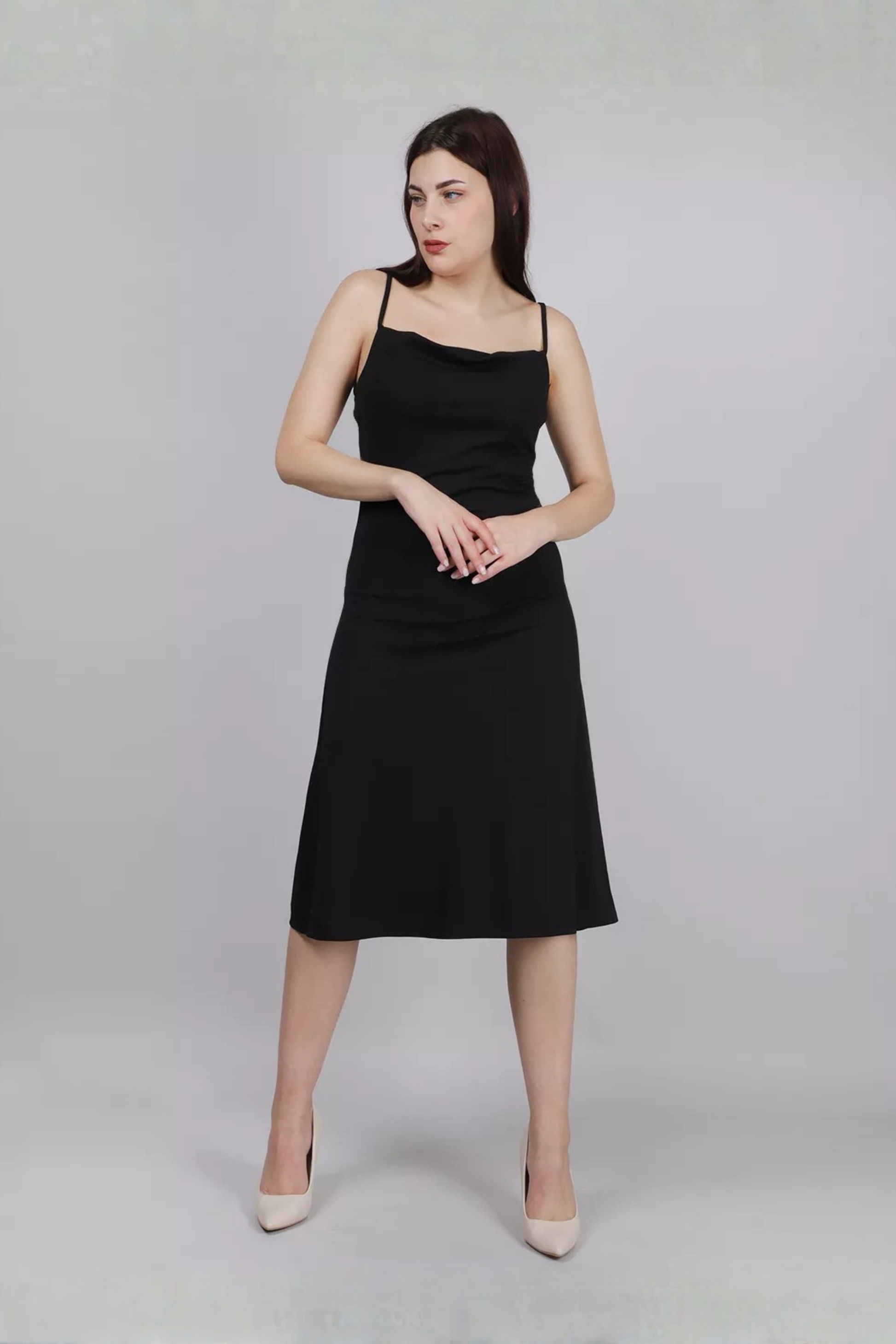 Black Bodycon Dress