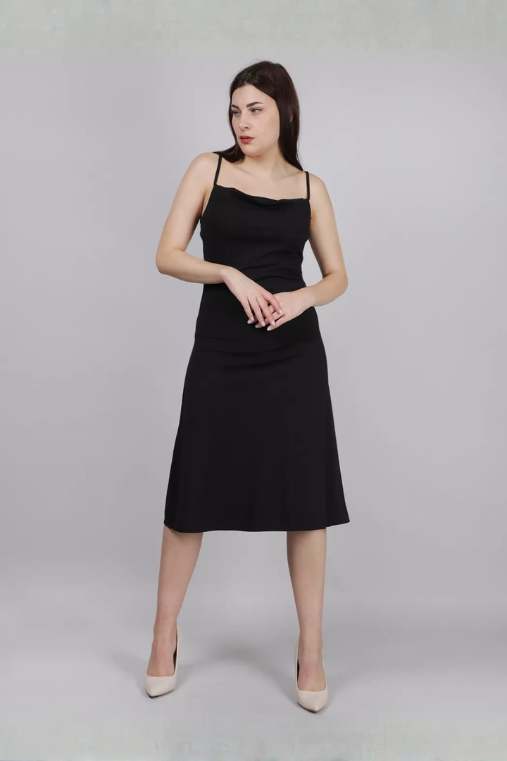 Black Bodycon Dress