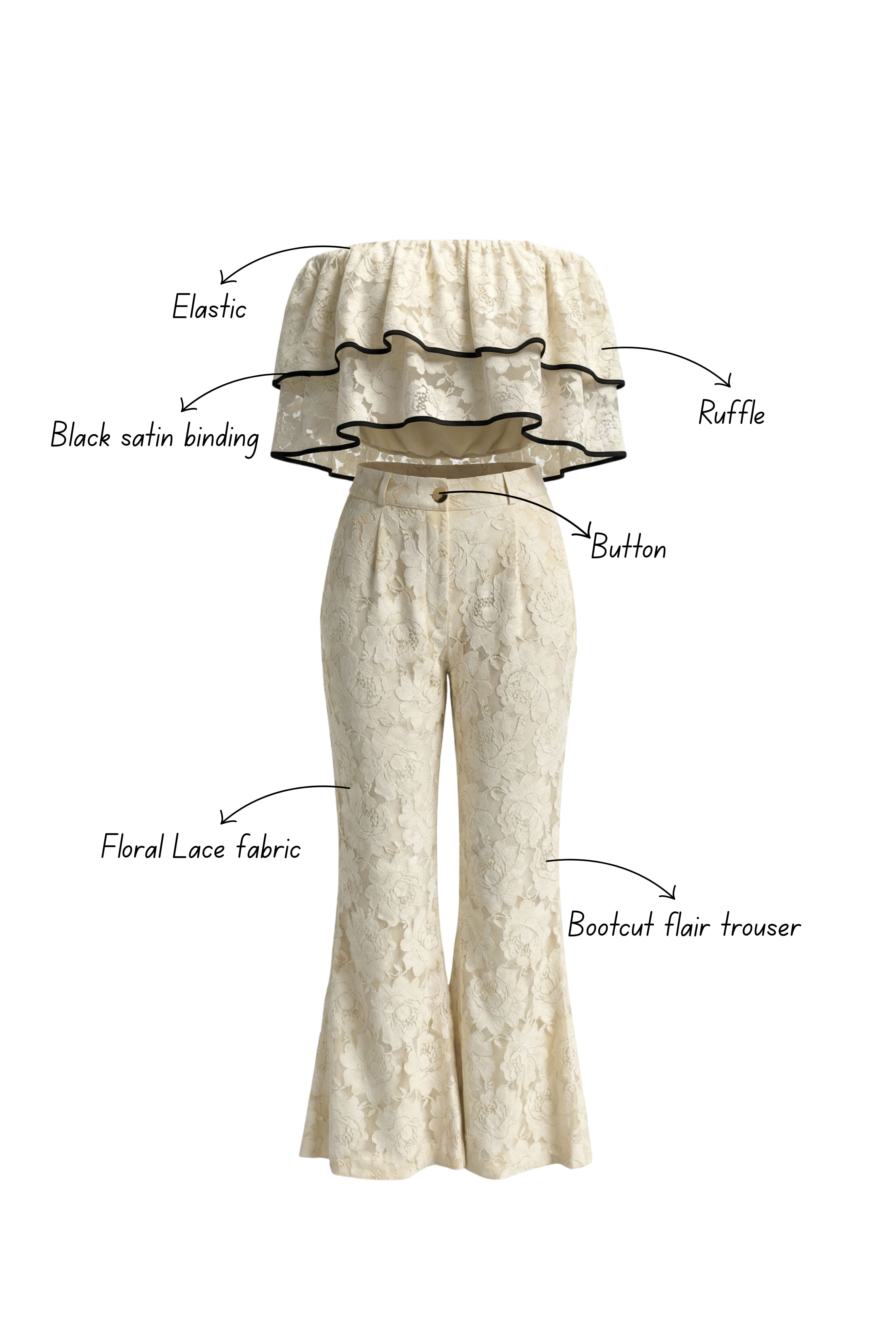 Buttercream Bellini Co-ord Set