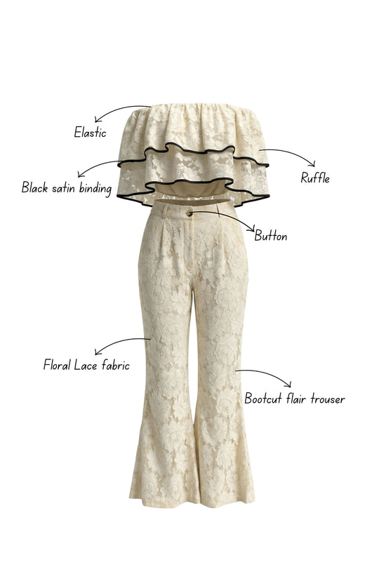 Buttercream Bellini Co-ord Set