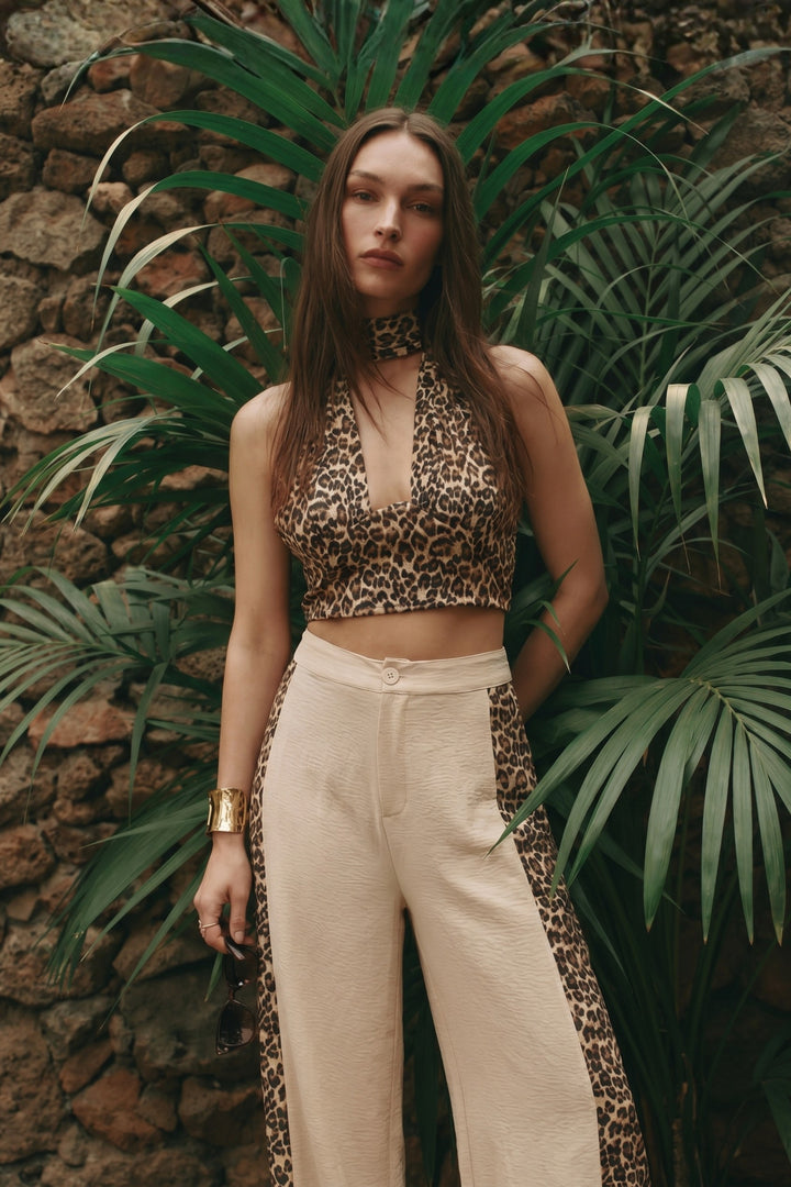 Leopard Luxe Coord Set