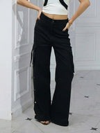Noir Edition Flare Denim