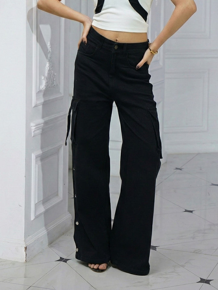 Noir Edition Flare Denim