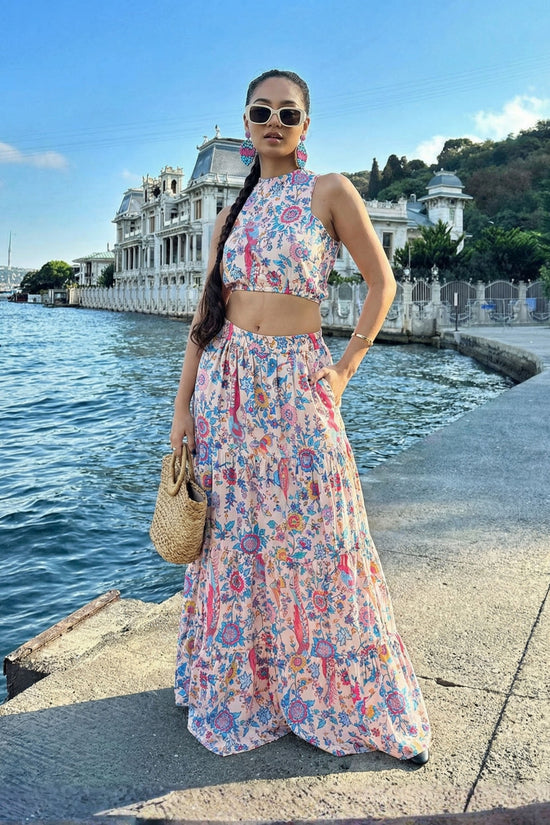 Blossom Aura Co-ord Set