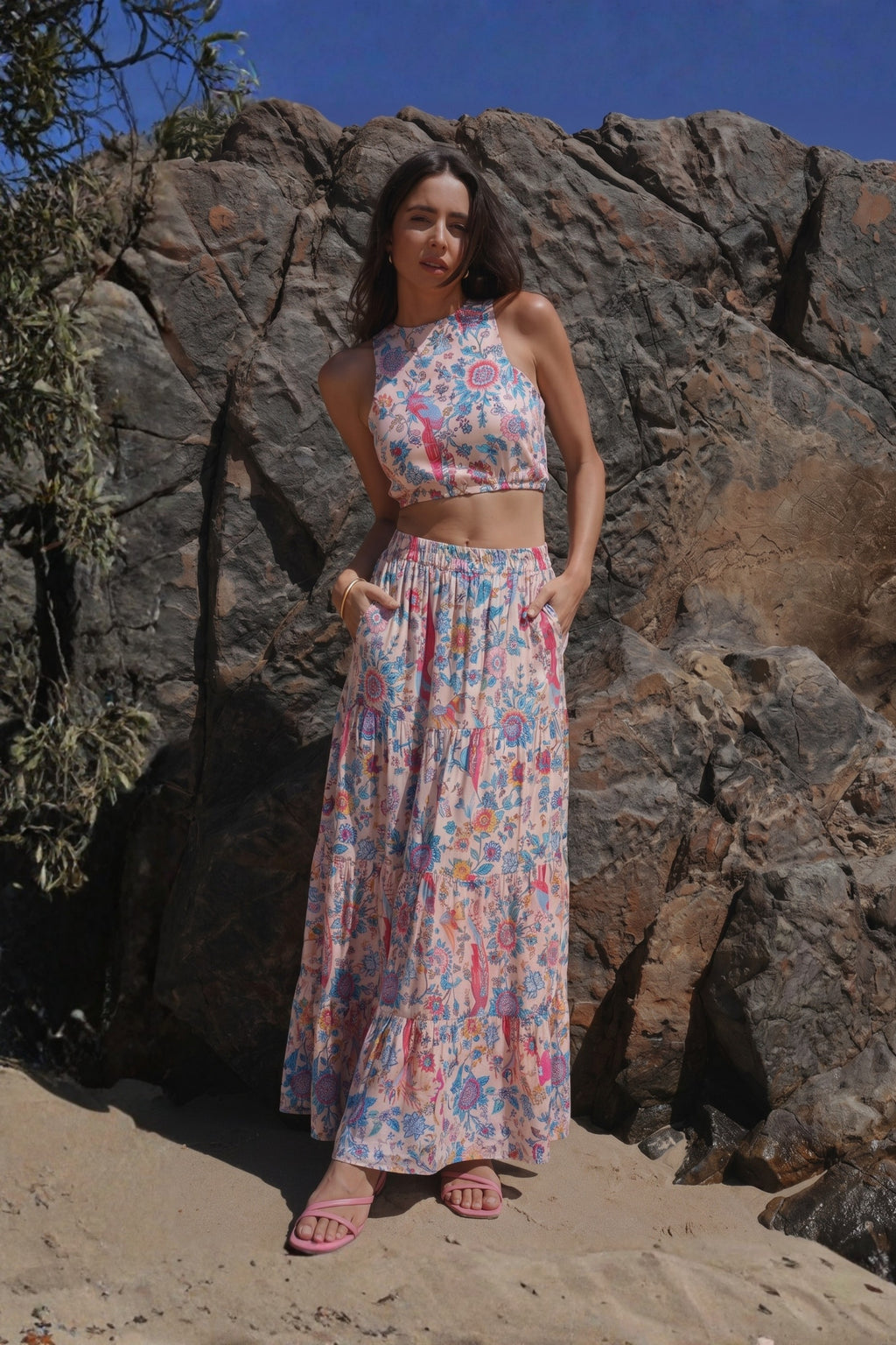 Blossom Aura Co-ord Set