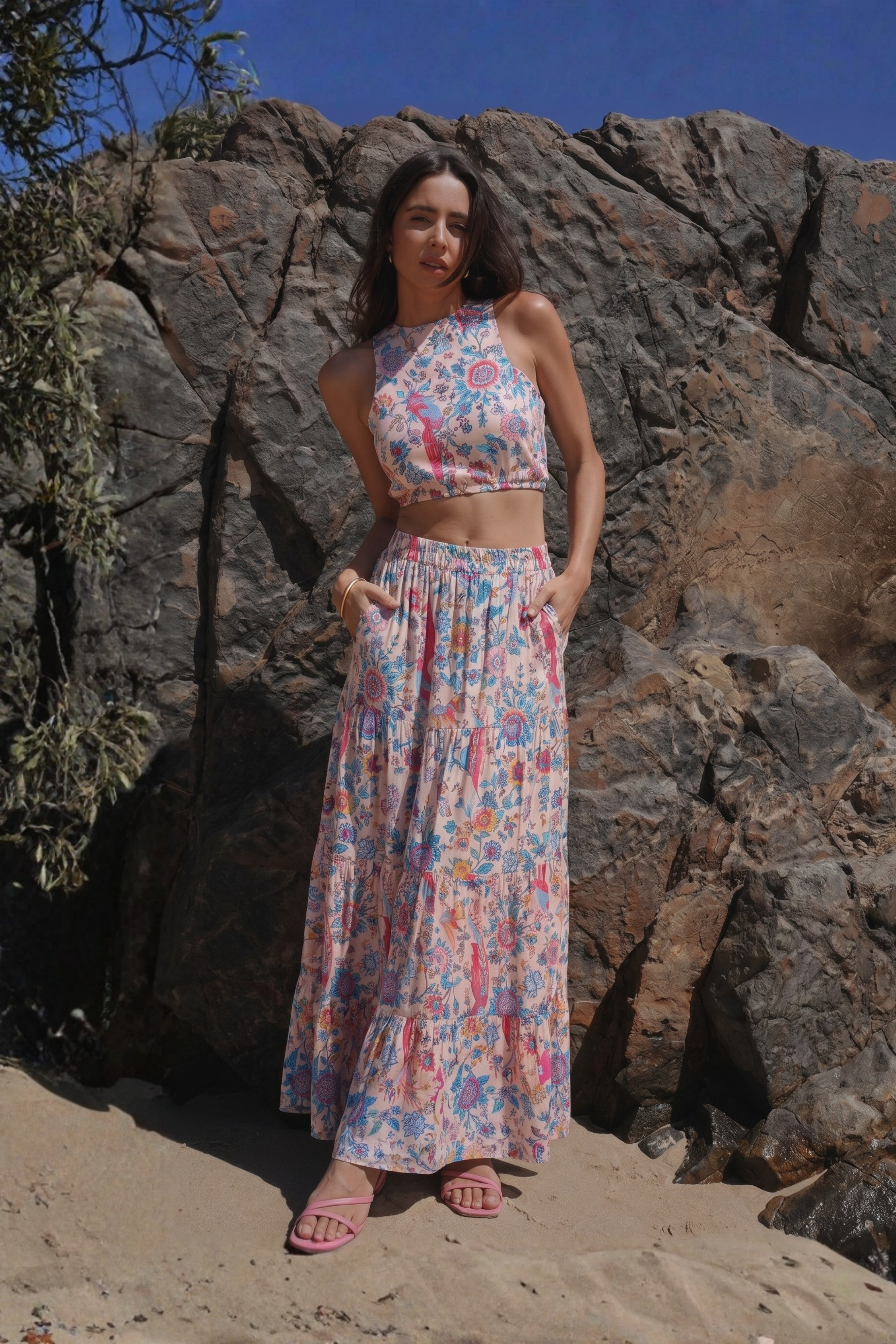 Blossom Aura Co-ord Set