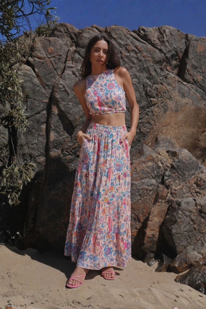 Blossom Aura Co-ord Set