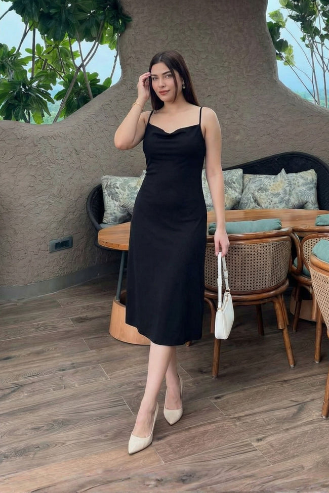 Black Bodycon Dress Hover Image