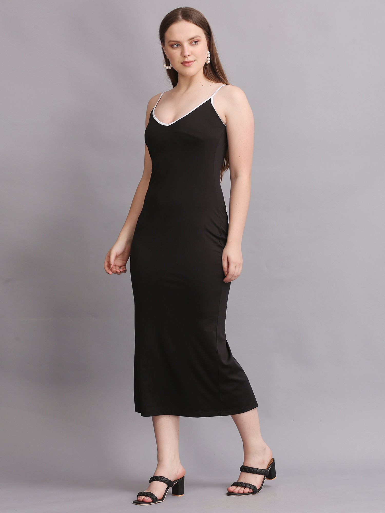 Black Bodycon Dress
