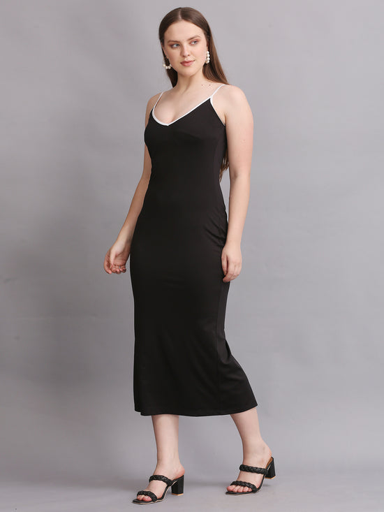 Black Bodycon Dress