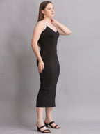 Black Bodycon Dress