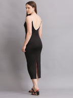 Black Bodycon Dress