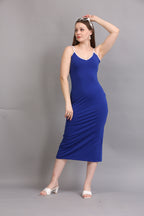Royal Blue Bodycon Dress