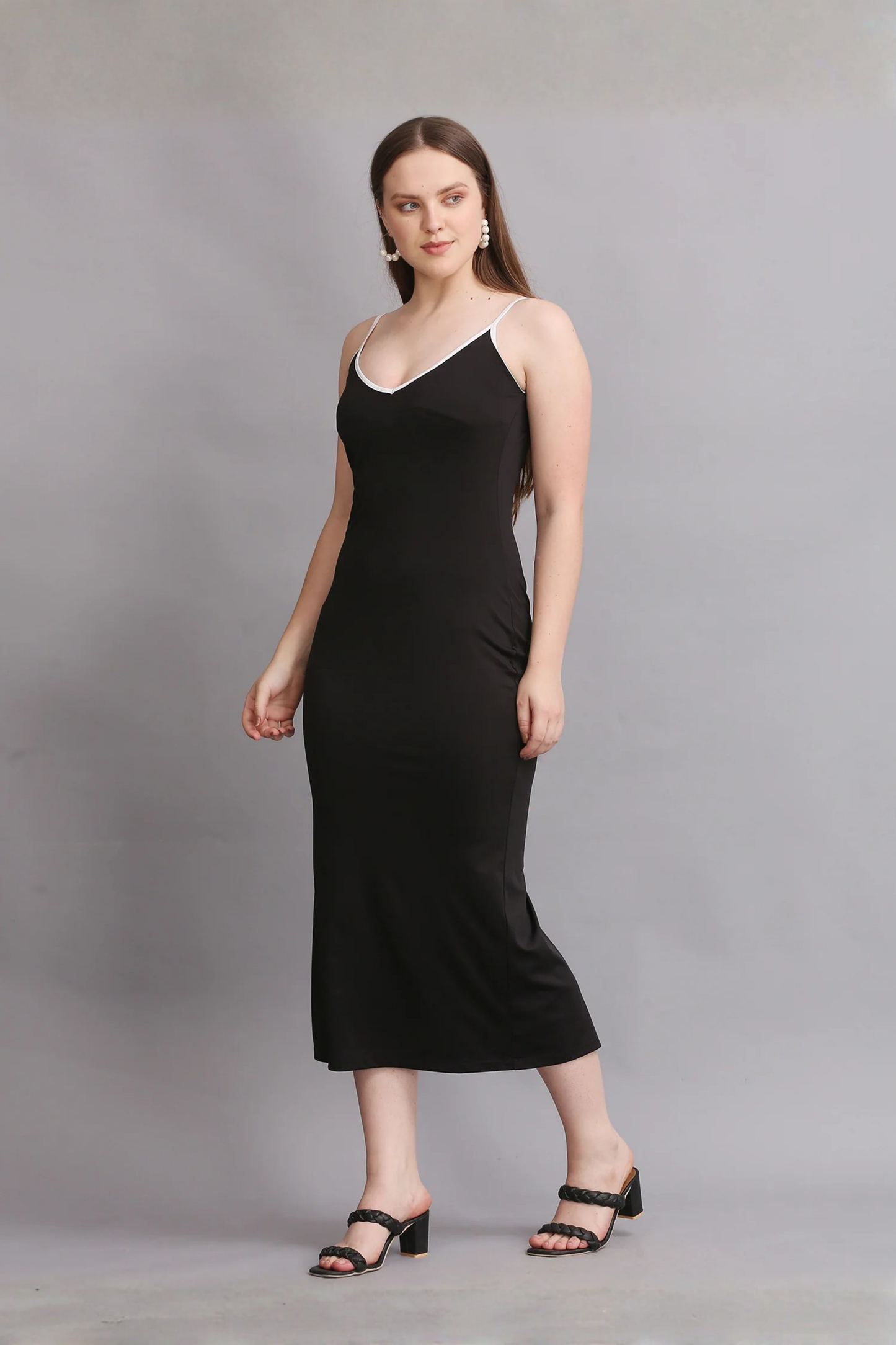 Black Bodycon Dress