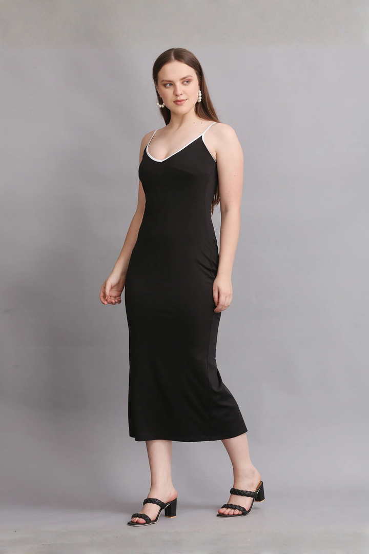Black Bodycon Dress
