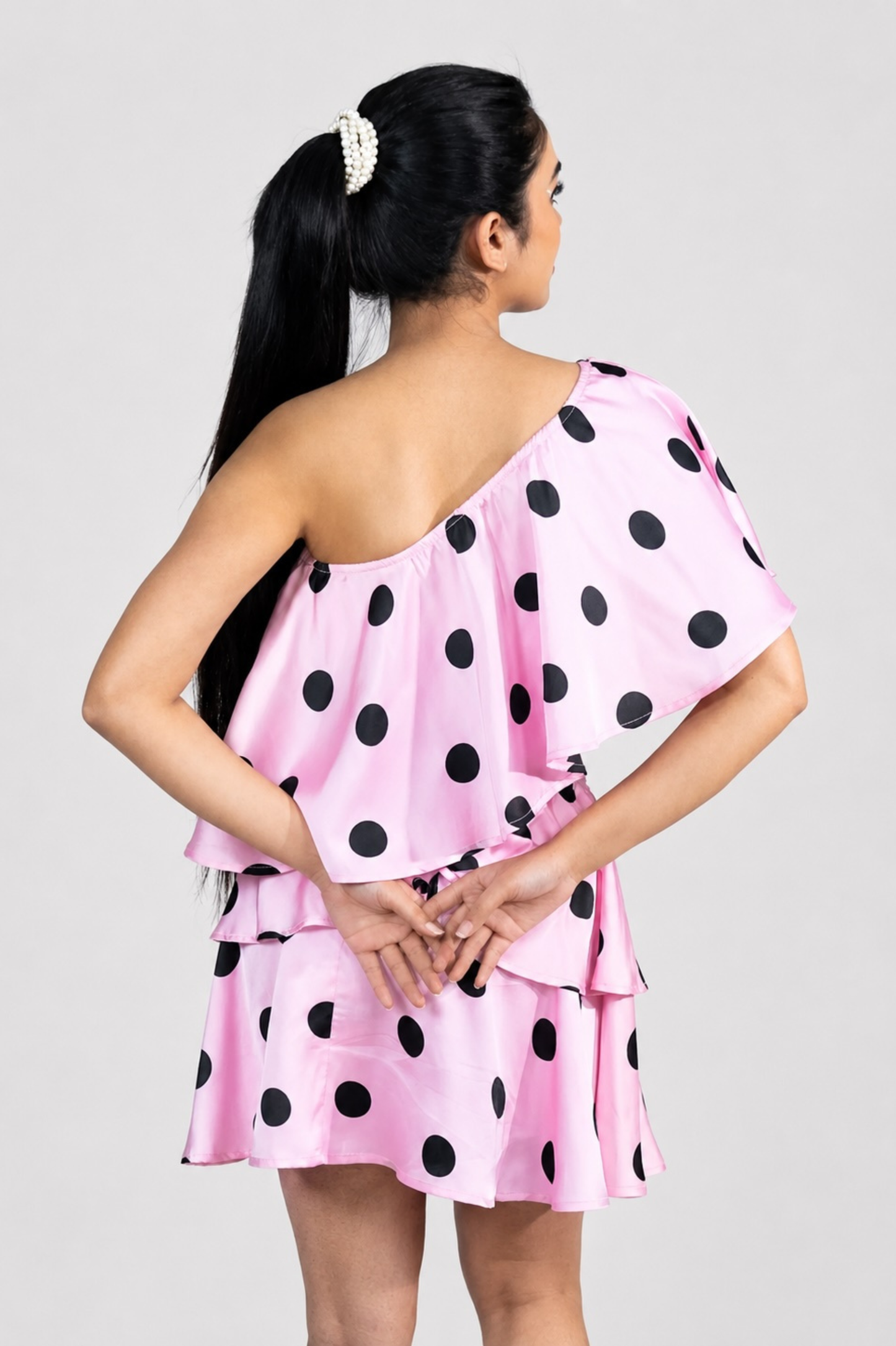 Playful Pink Polka Co-ord set