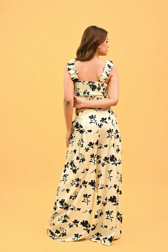 Midnight Floral Co-ord Set