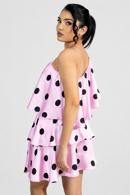 Playful Pink Polka Co-ord set