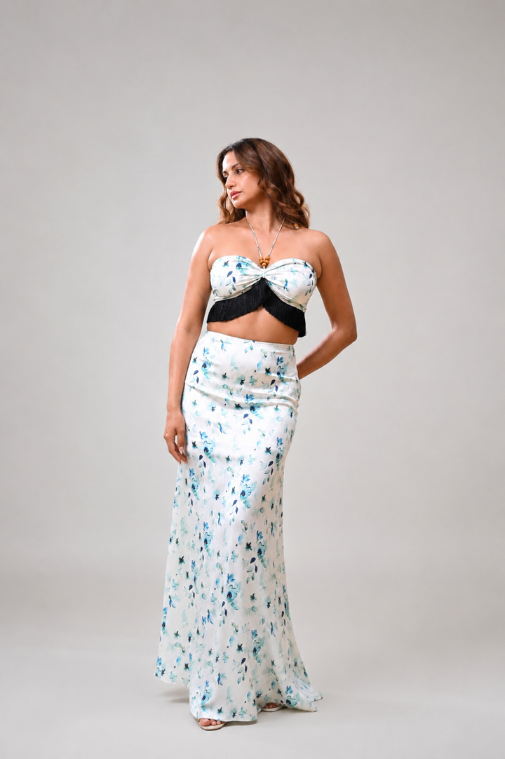 Ocean Floral Co-ord set