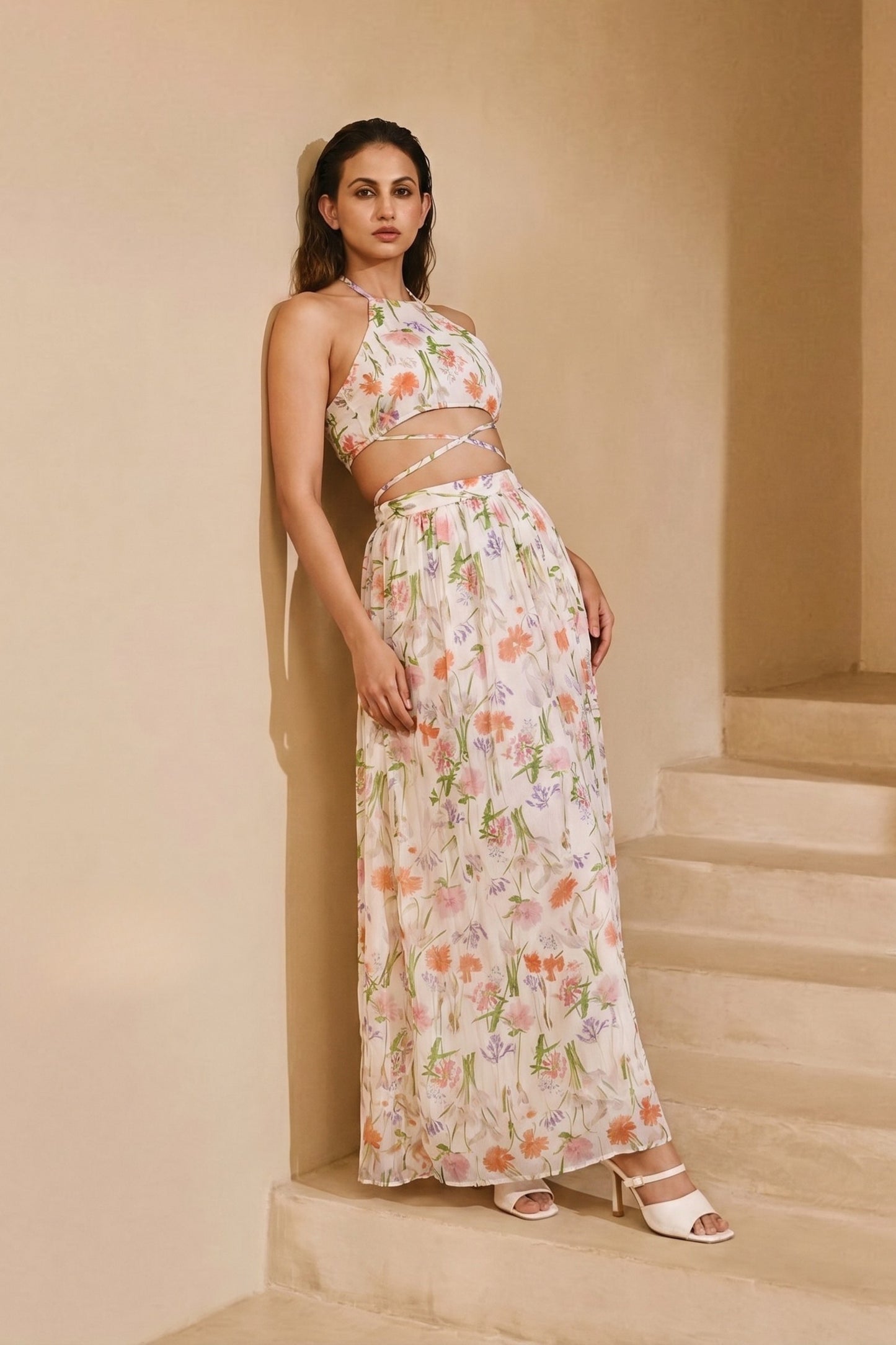Garden Muse Maxi Dress