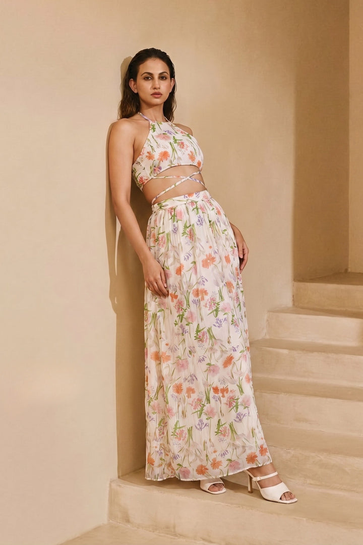 Garden Muse Maxi Dress