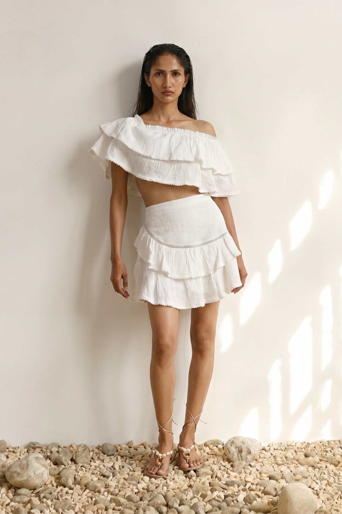 Ivory Breeze Co-ord Set