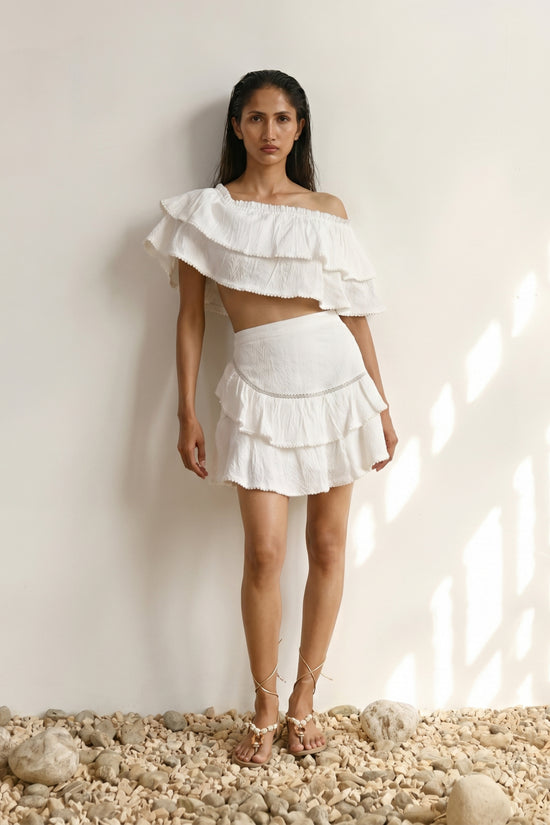 Ivory Breeze Co-ord Set