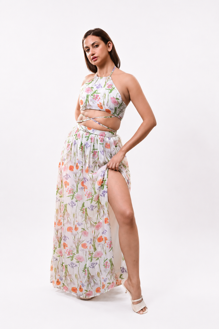 Garden Muse Maxi Dress