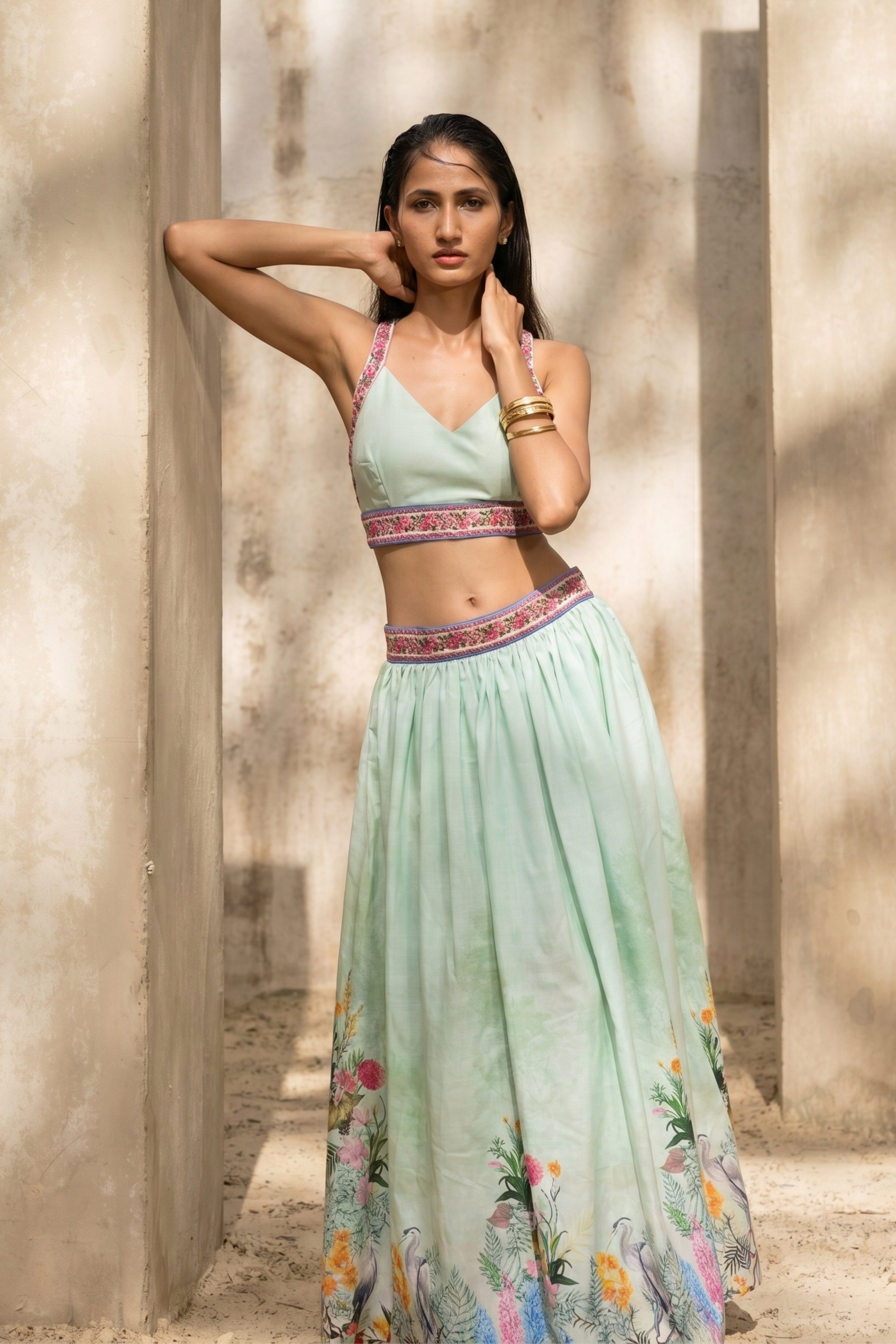 Mint Meadow Co-ord Set