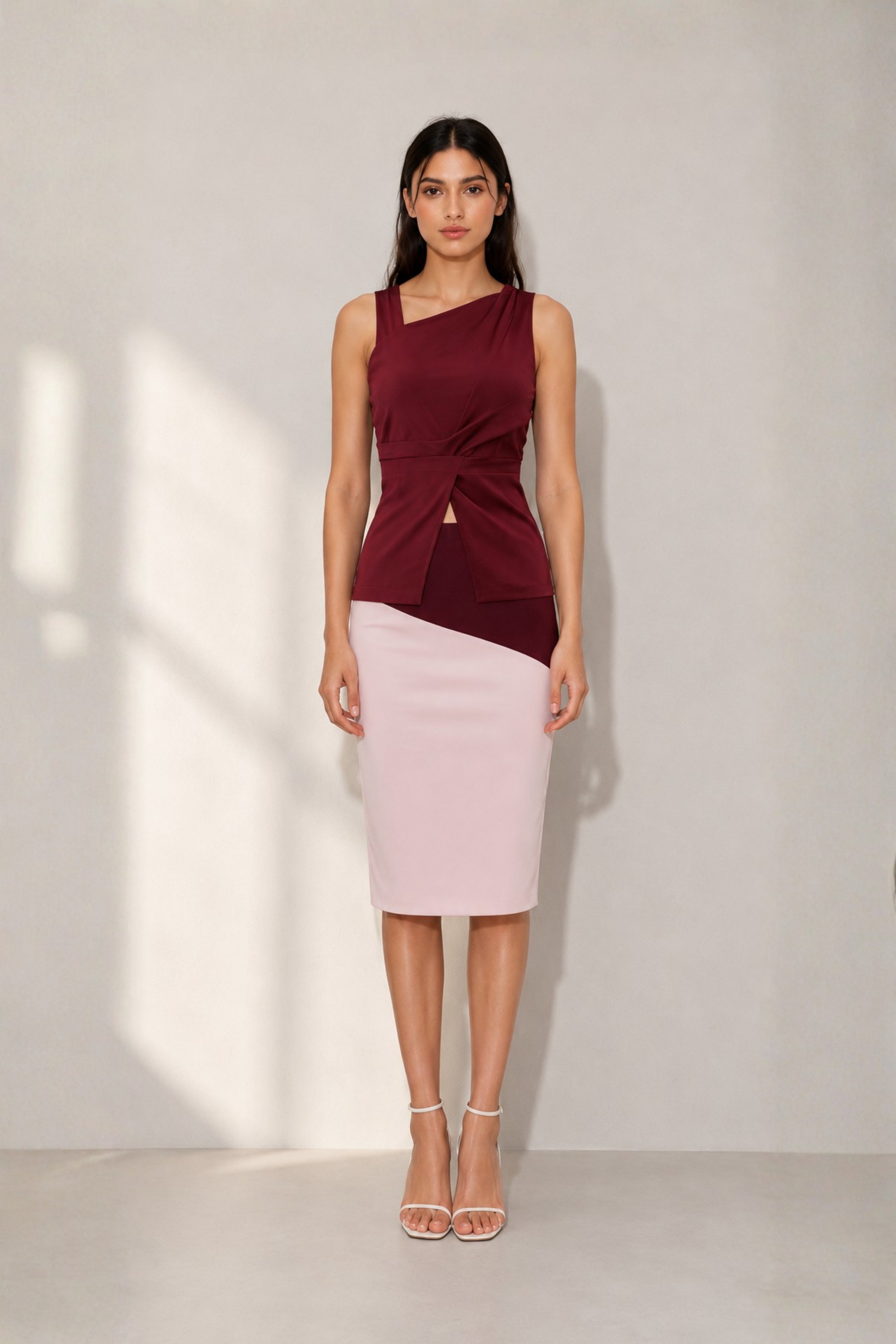 Bordeaux Blush Co-ord Set