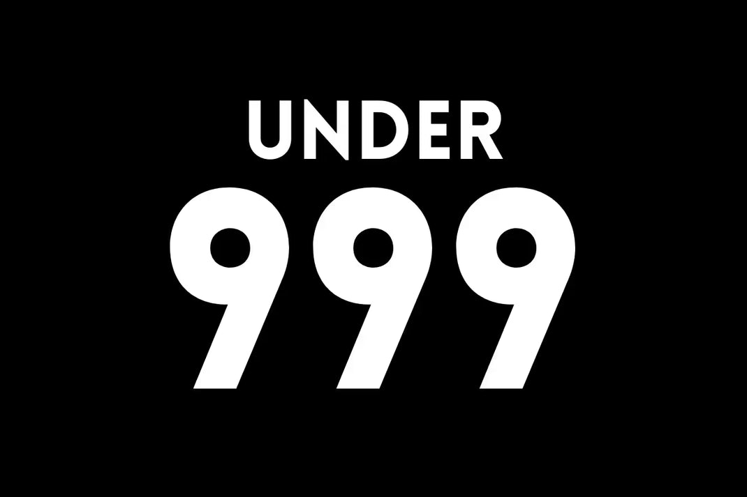 Under 999