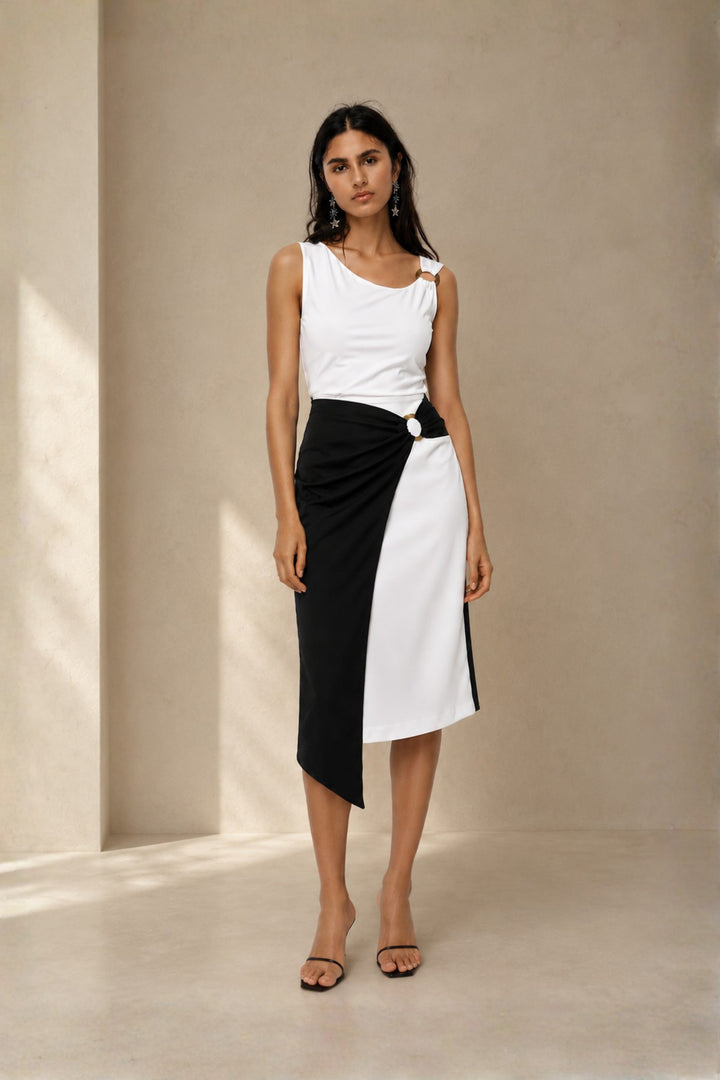 Classic Contrast Co-ord Set