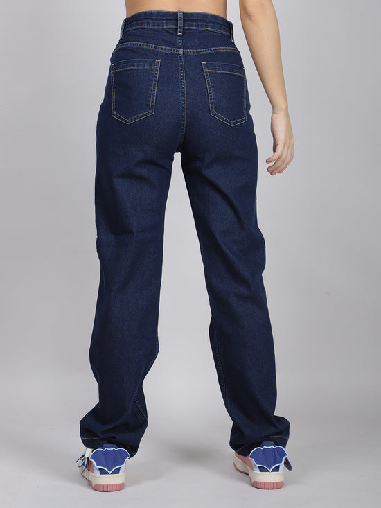 Basic Fit Pocket Blue Denim