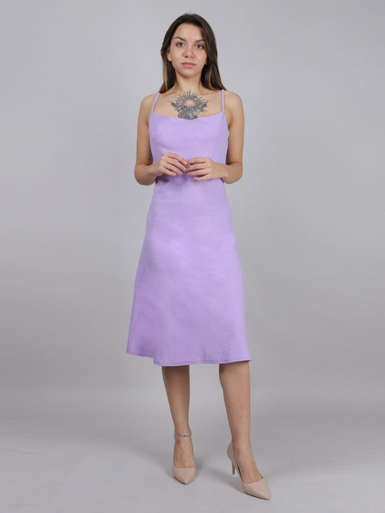LAVENDER BODYCON DRESS