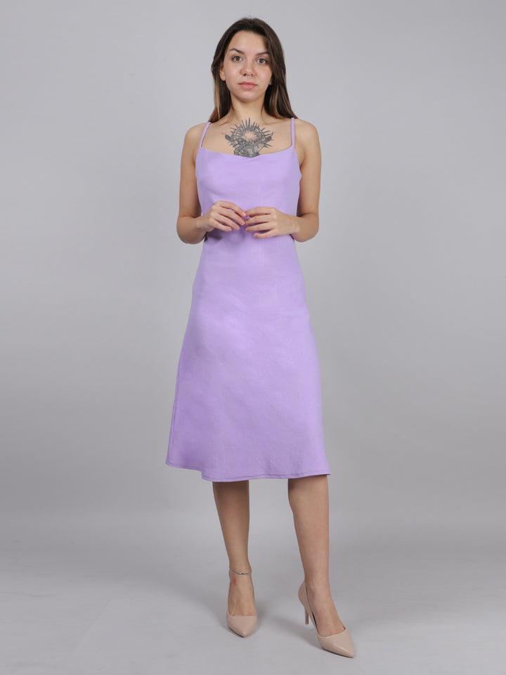 LAVENDER BODYCON DRESS