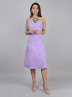 Lavender Bodycon Dress