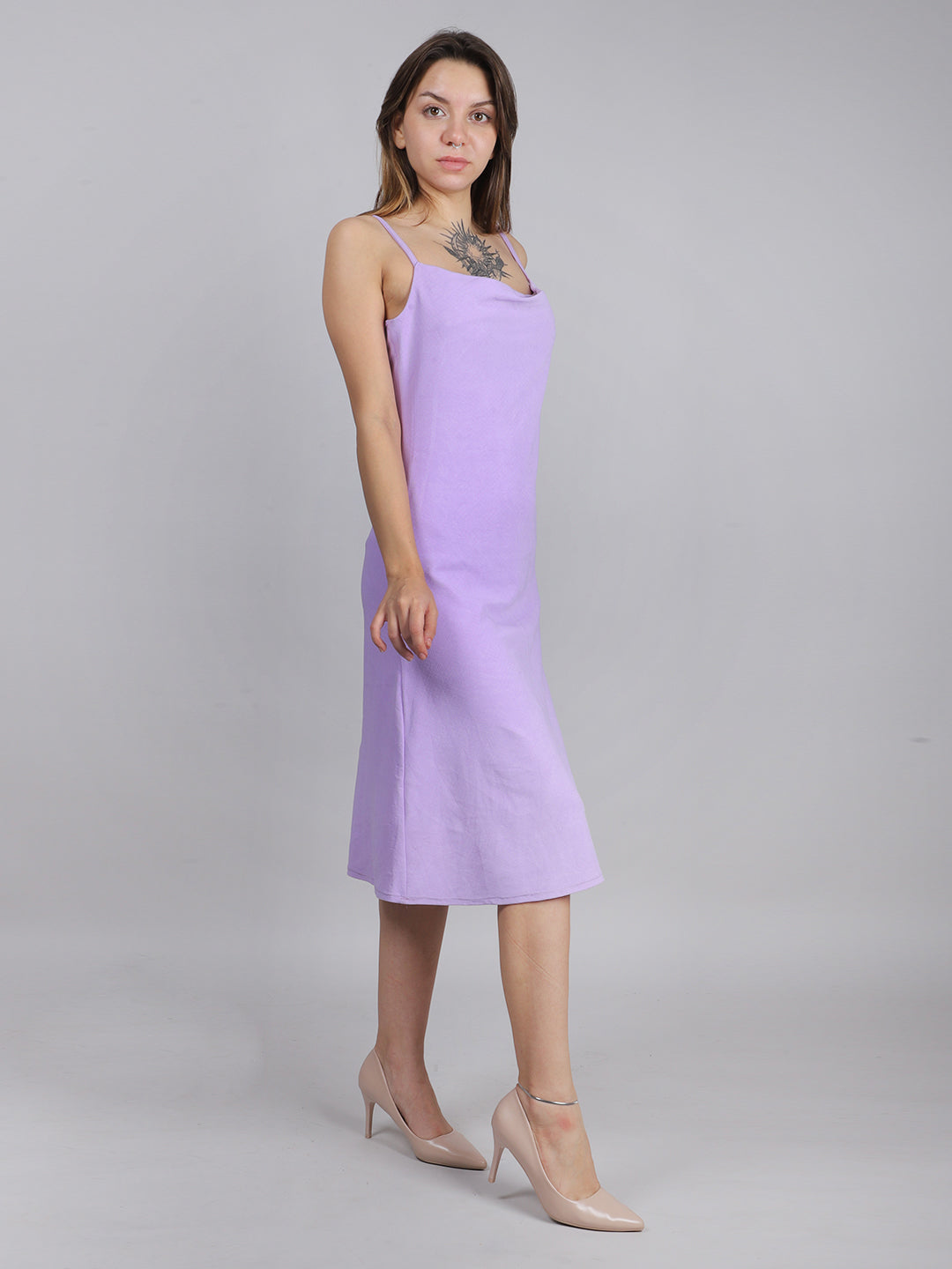 LAVENDER BODYCON DRESS