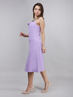 Lavender Bodycon Dress